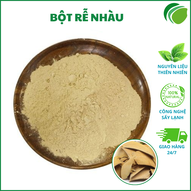 Bột rễ nhàu tại HCM chất lượng, uy tín cao