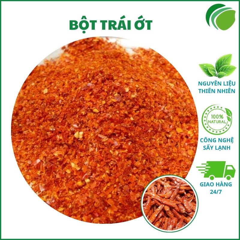 Bột trái ớt tại HCM chất lượng cao