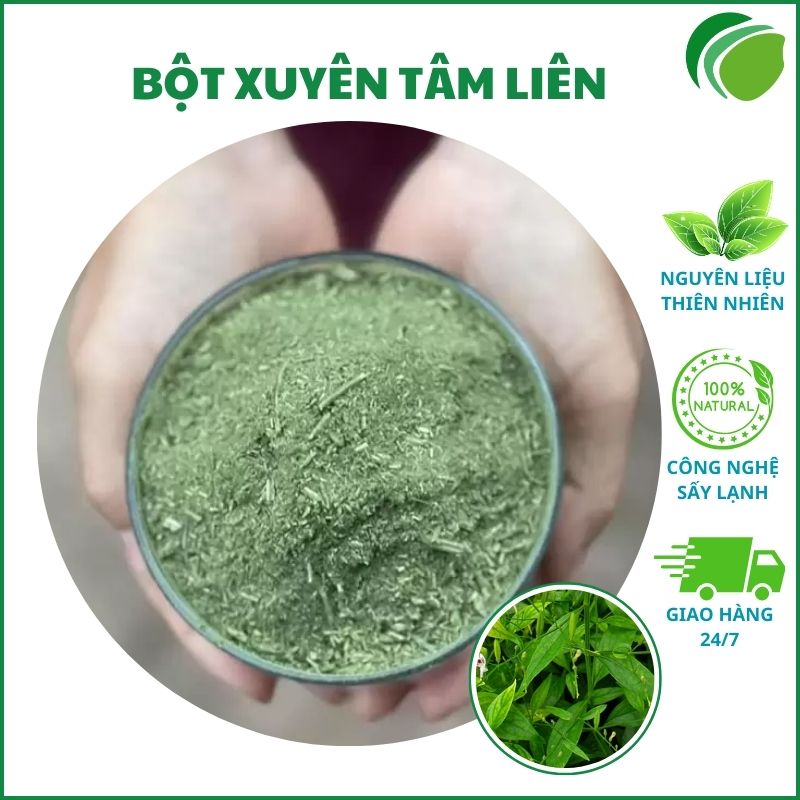 Bột xuyên tâm liên tại HCM