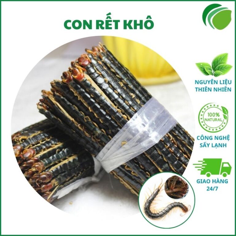 Địa Chỉ Bán Con Rết Khô Tại HCM
