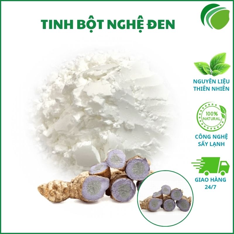 Tinh bột nghệ đen tại Thaphaco (Tấn Phát Group)