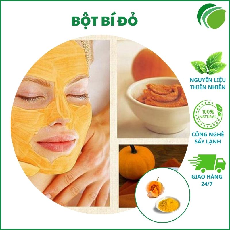 Bột bí đỏ tại HCM mang đến nhiều công dụng đặc biệt