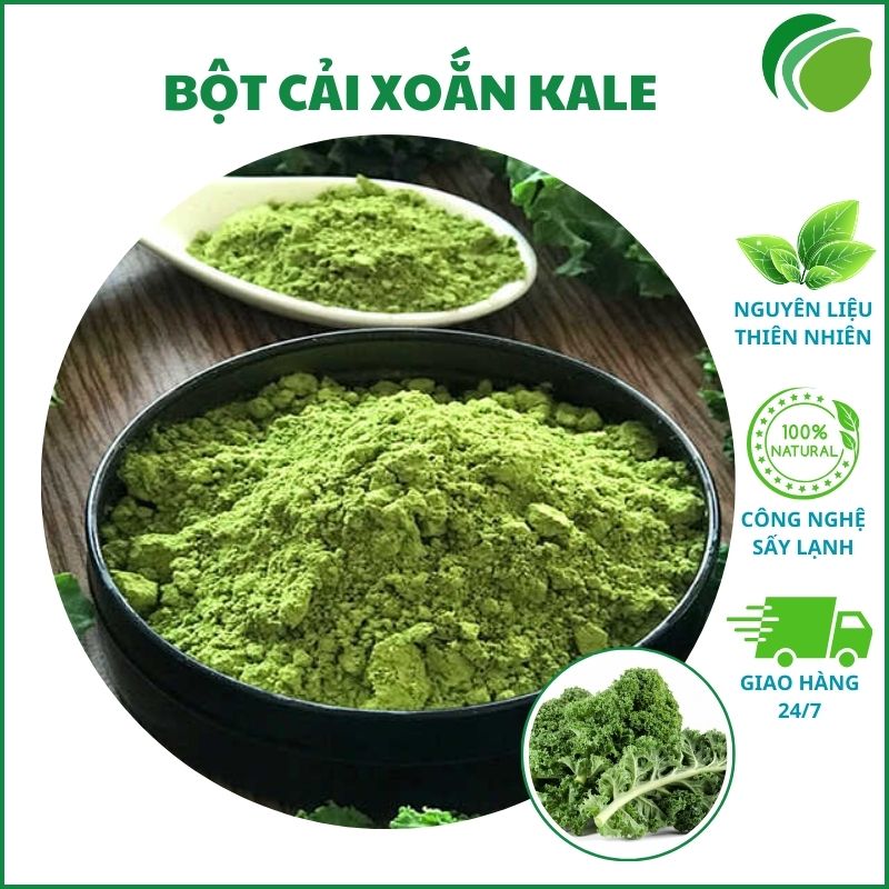 Bột cải xoăn kale tại HCM