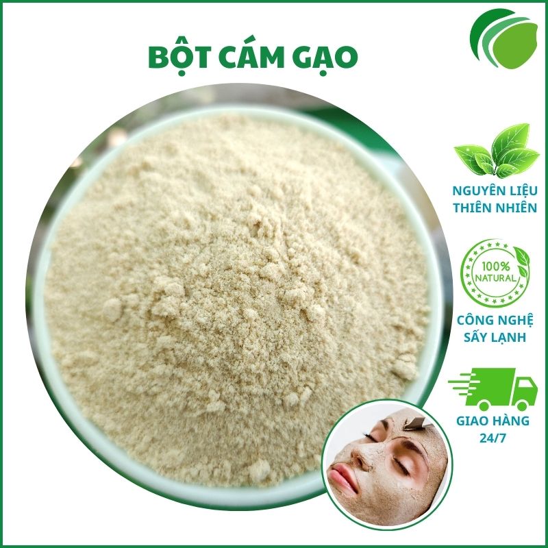 Bột cám gạo tại HCM chất lượng cao
