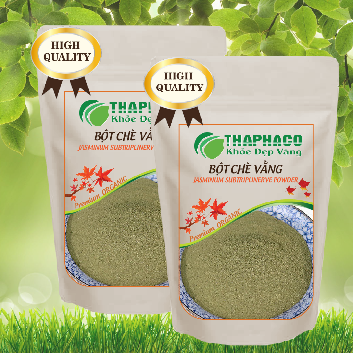 Bột chè vằng tại Thaphaco (Tấn Phát Group)