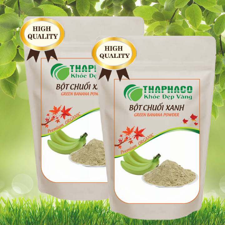 Bột chuối xanh tại Thaphaco (Tấn Phát Group)