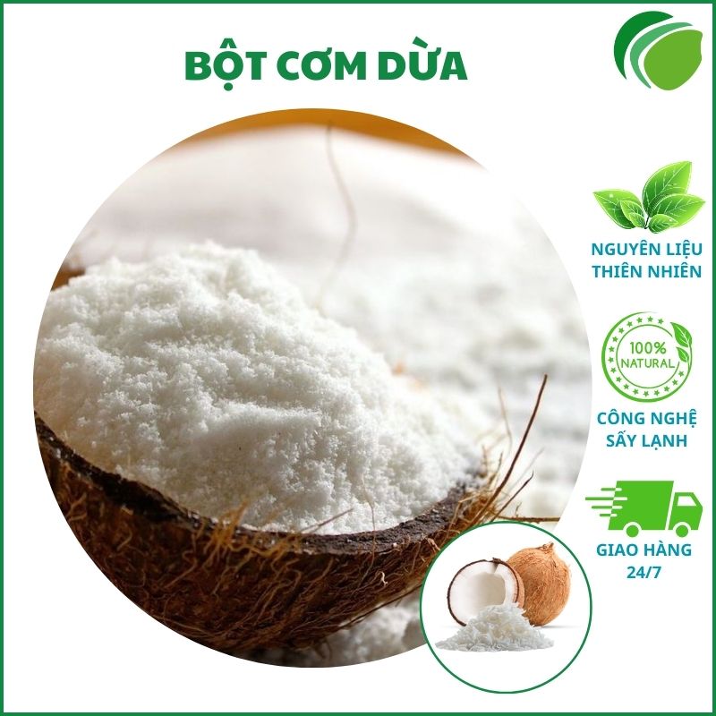 Bột cơm dừa tại HCM mang đến nhiều lợi ích tuyệt vời