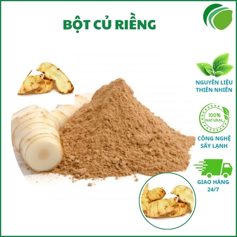 Bột củ riềng tại HCM chất lượng cao