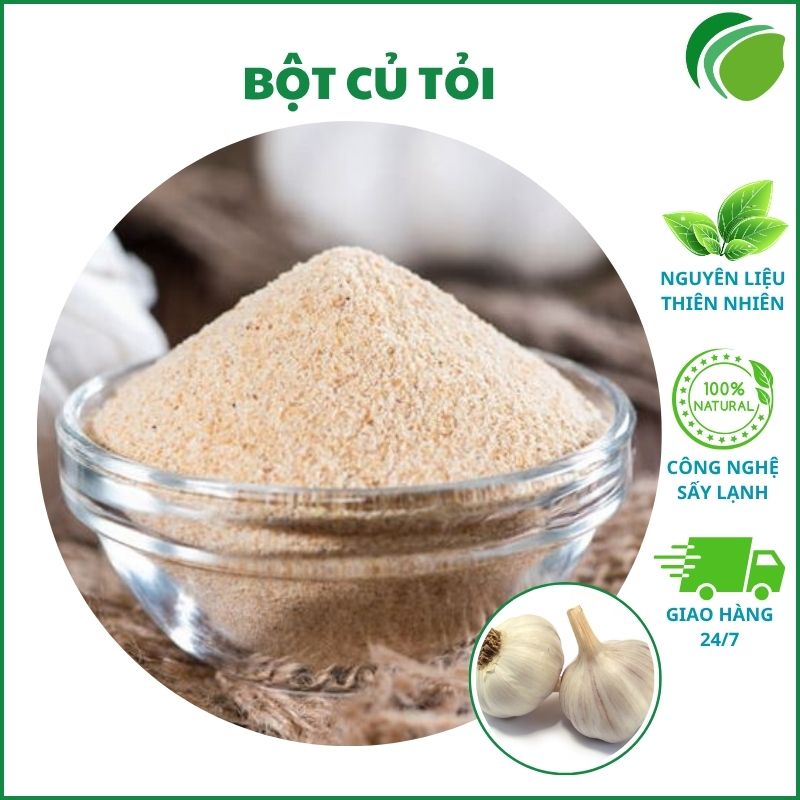 Bột củ tỏi tại HCM hàng mới mỗi ngày