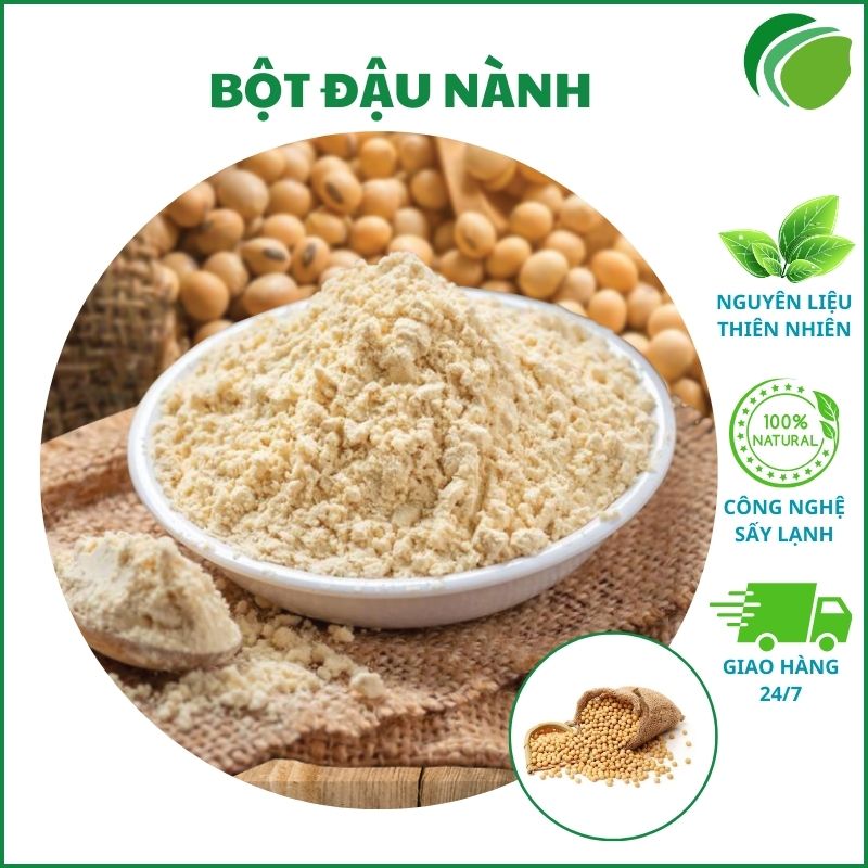 Bột đậu nành tại HCM nguyên chất