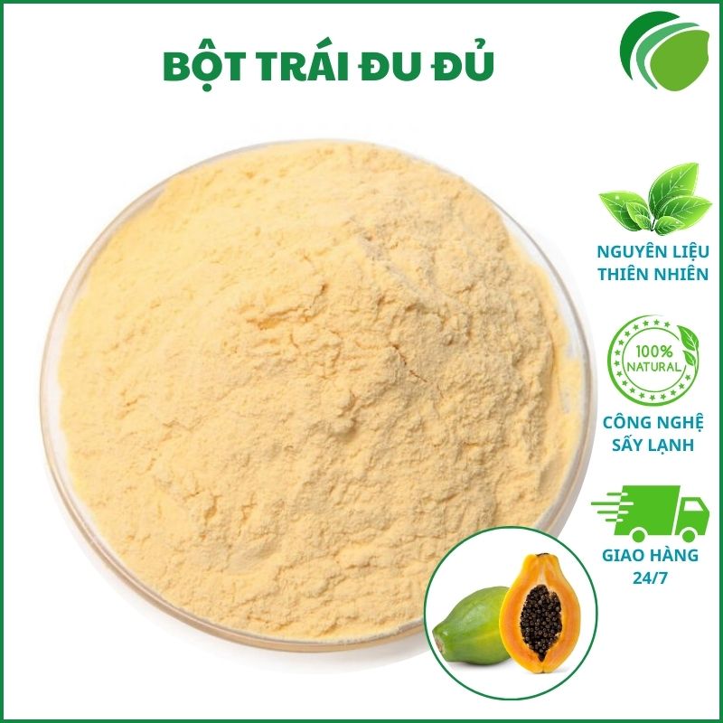 Bột trái đu đủ tại HCM