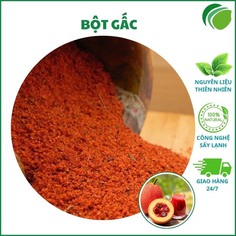 Bật gấc tại HCM uy tín, chất lượng cao