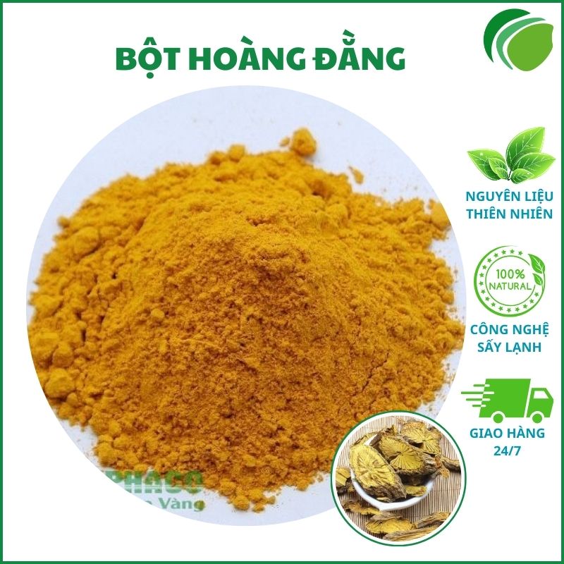Lợi ích của bột hoàng đằng tại HCM