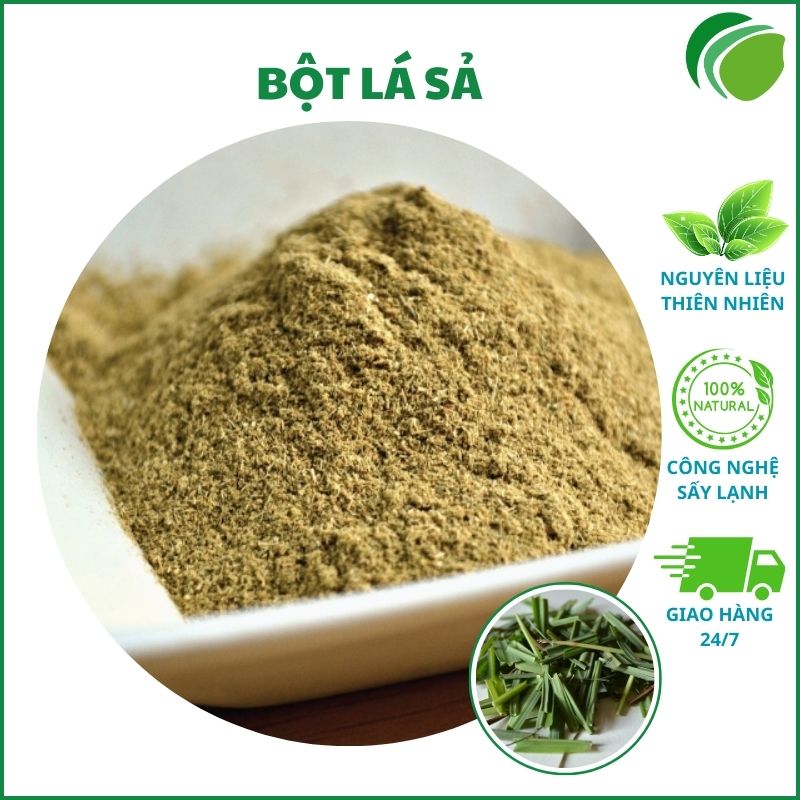 Bột lá sả tại HCM