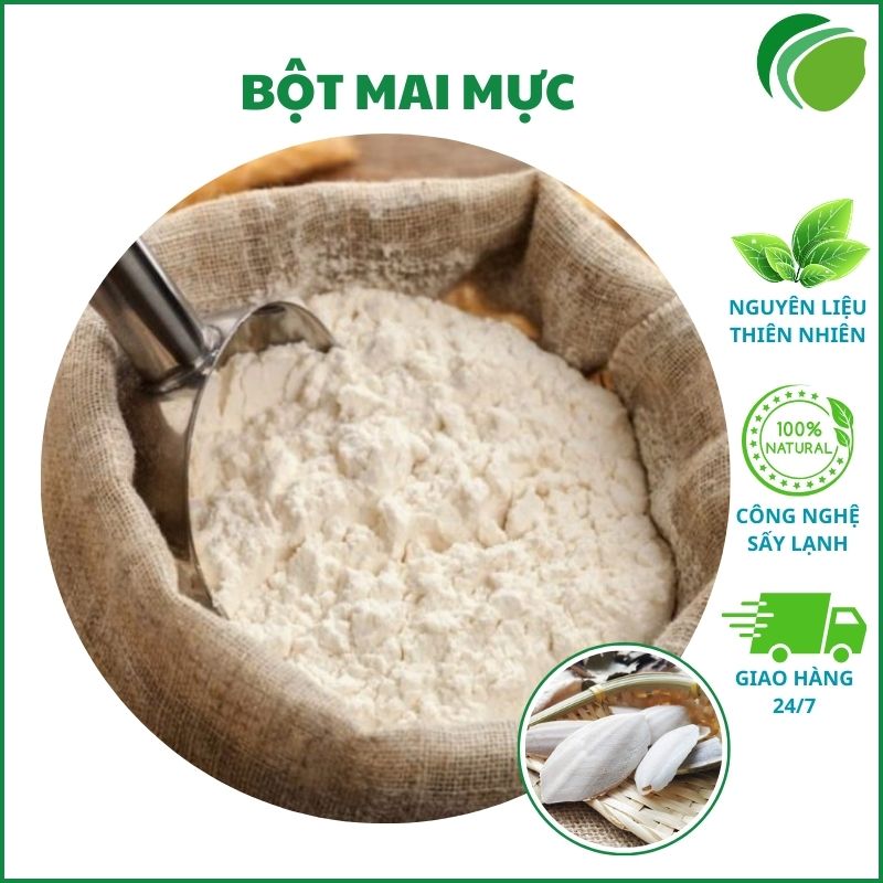 Bột mai mực tại HCM uy tín
