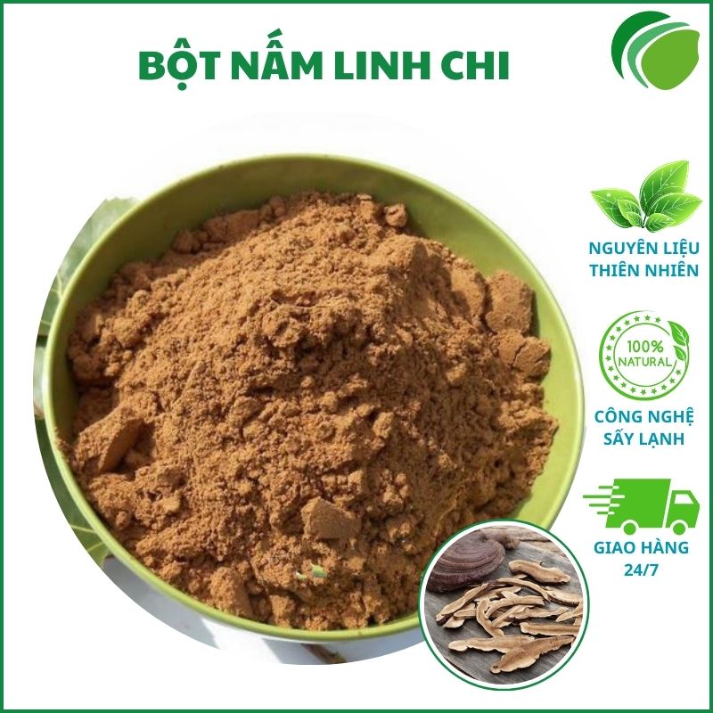 Bột nấm linh chi tại HCM uy tín và chất lượng