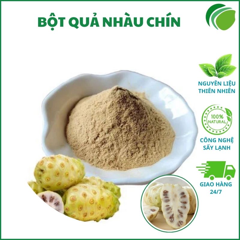 Bột quả nhàu chín tại HCM