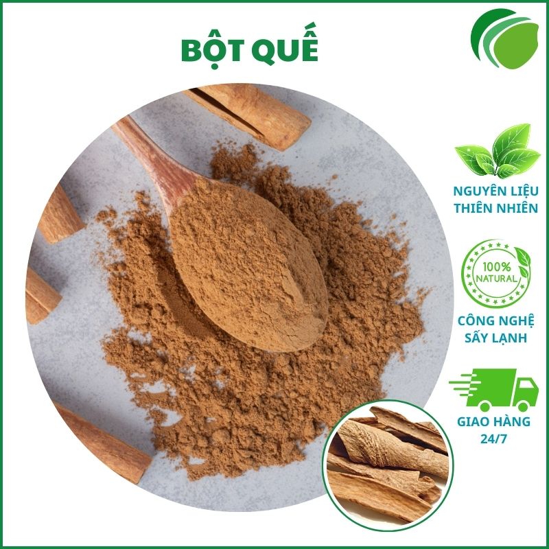 Bột quế tại HCM uy tín, chất lượng cao