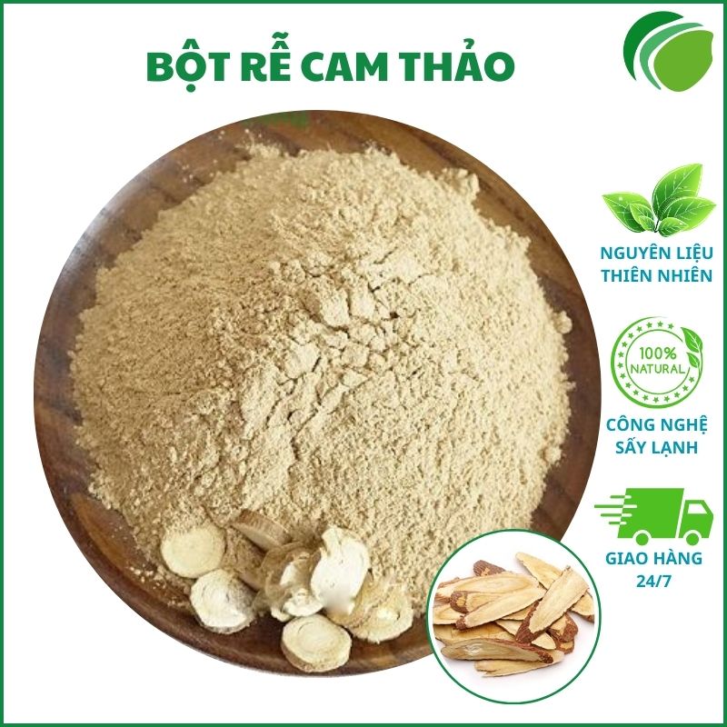 Bột rễ cam thảo tại Thaphaco (Tấn Phát Group)