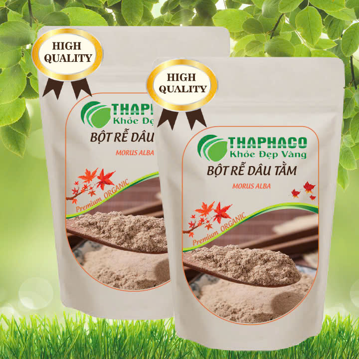 Bột rễ dâu tằm tại Thaphaco (Tấn Phát Group)