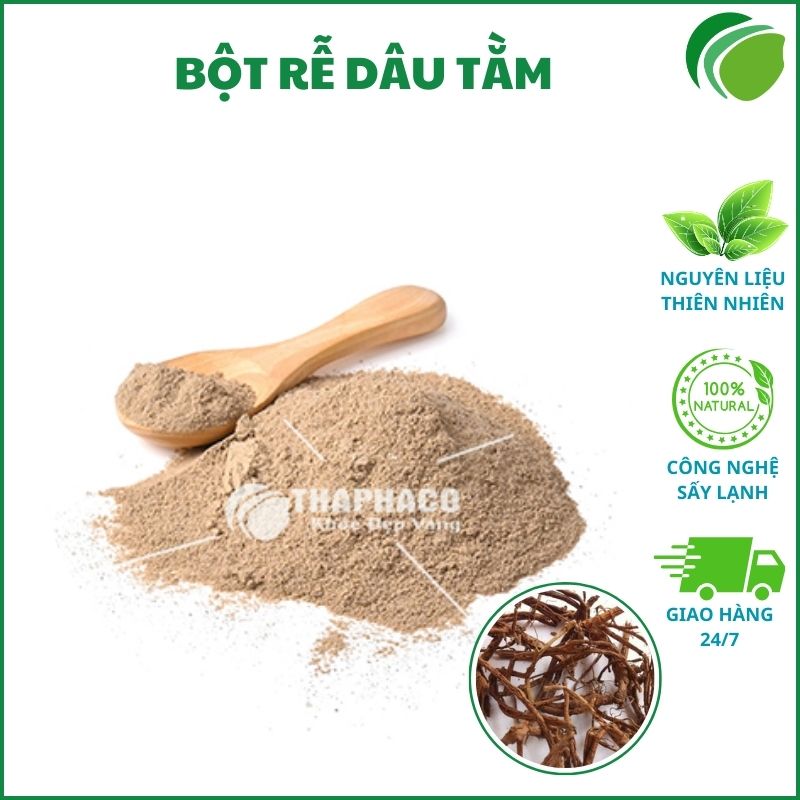 Bột rễ dâu tằm tại HCM uy tín chất lượng cao