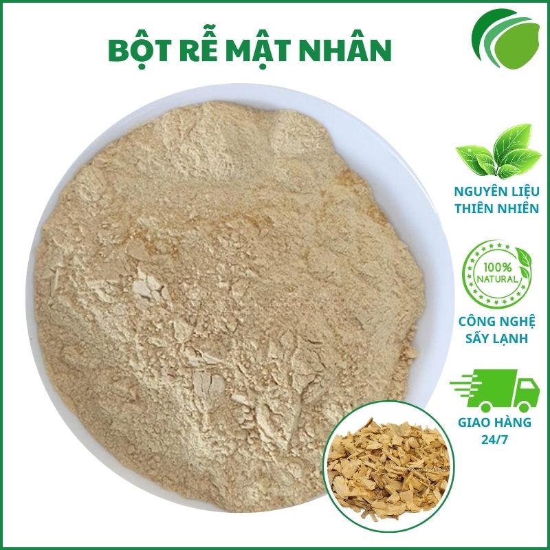 Bột rễ mật nhân tại HCM nguyên chất
