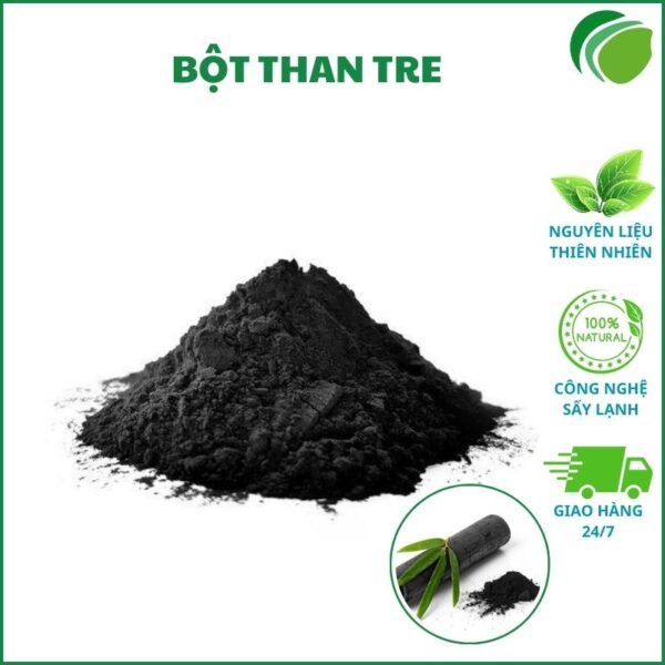 Địa Chỉ Bán Bột Than Tre Tại HCM