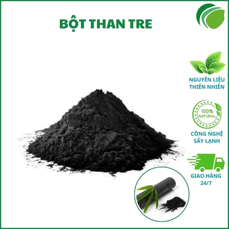 Bột than tre tại HCM nguyên chất
