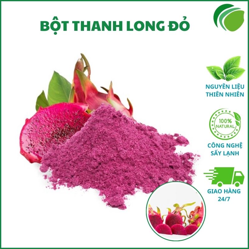 Bột thanh long đỏ tại HCM
