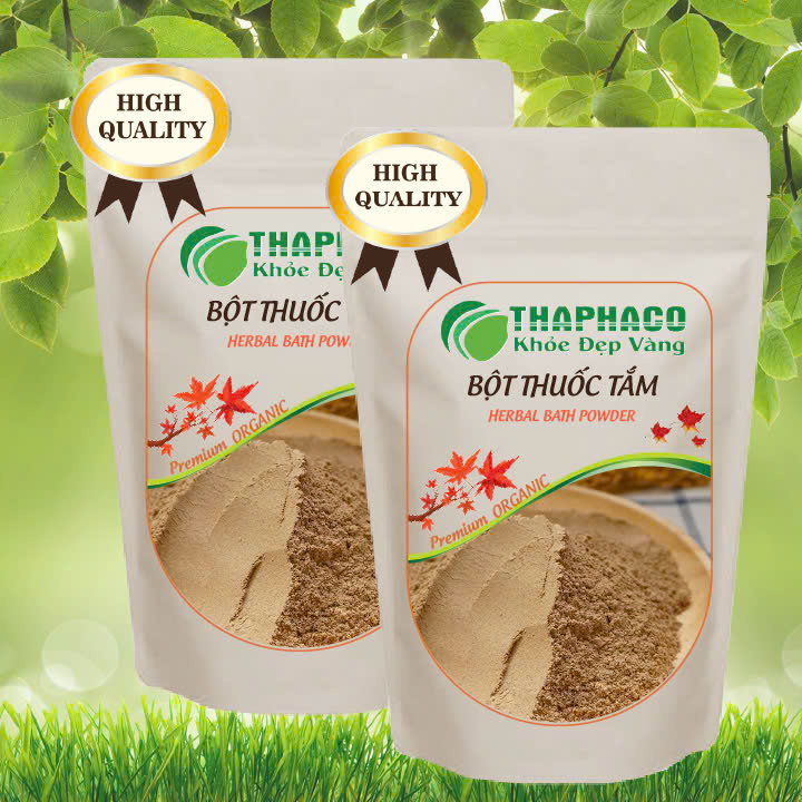 Sản phẩm bột thuốc tắm uy tín chất lượng cao tại HCM