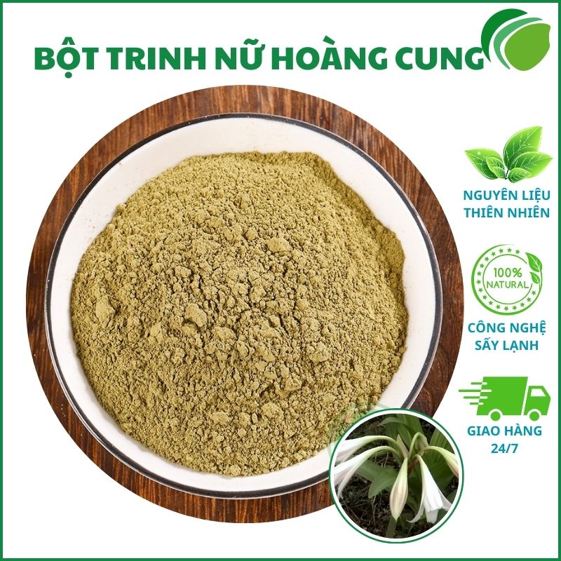 Bột trinh nữ hoàng cung tại HCM uy tín, chất lượng cao