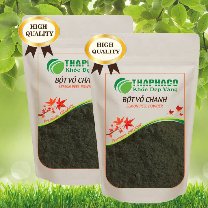 Bột vỏ quả chanh tại Thaphaco (Tấn Phát Group)