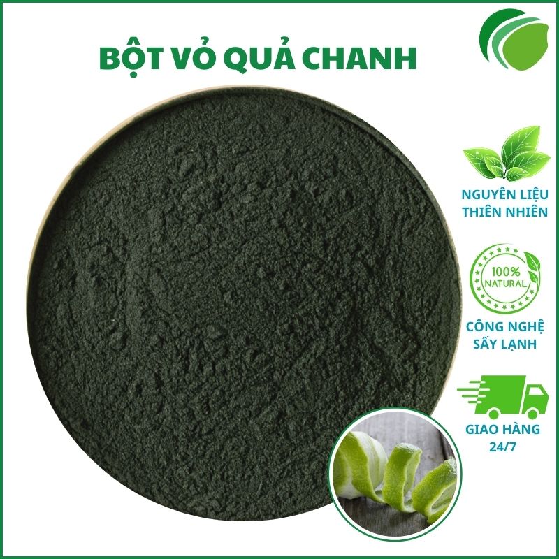 Bột vỏ quả chanh tại HCM chất lượng cao
