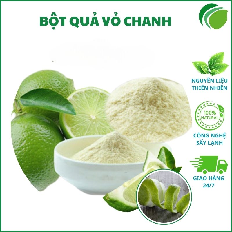 Bột quả vỏ chanh tại HCM uy tín chất lượng cao