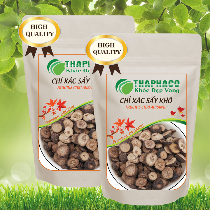 Chỉ xác sấy khô tại THAPHACO