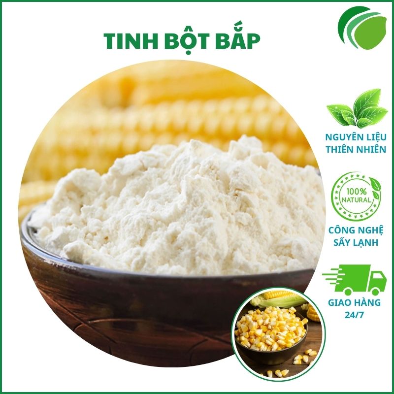 Tinh bột bắp tại TP.HCM