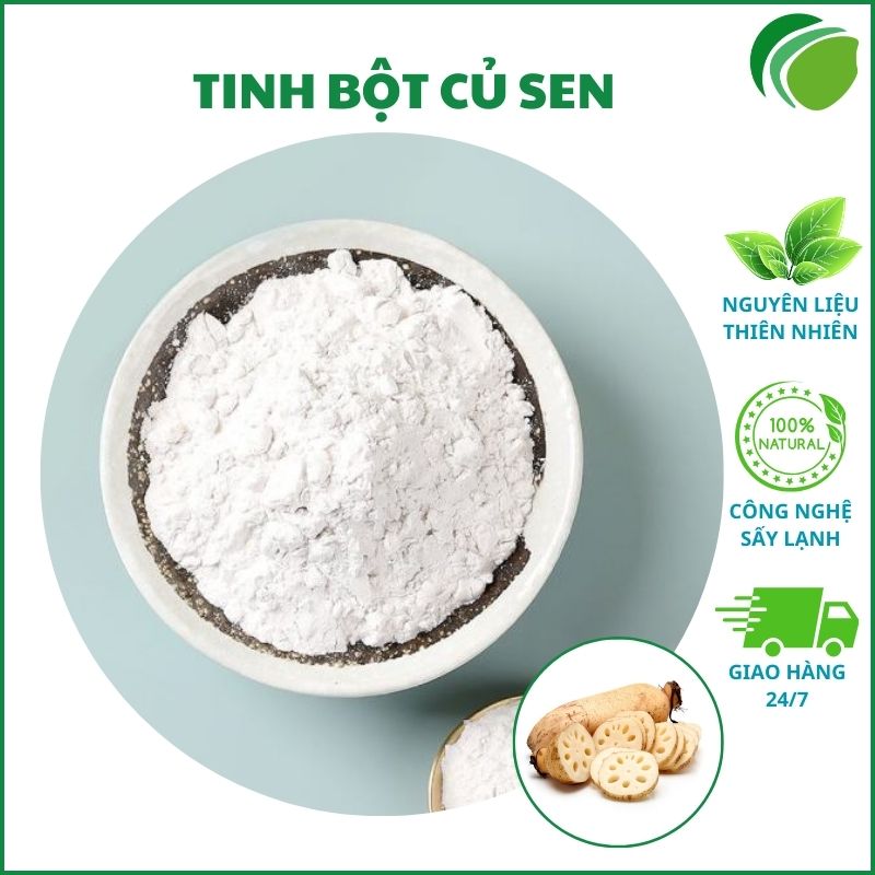 Tinh bột củ sen tại HCM