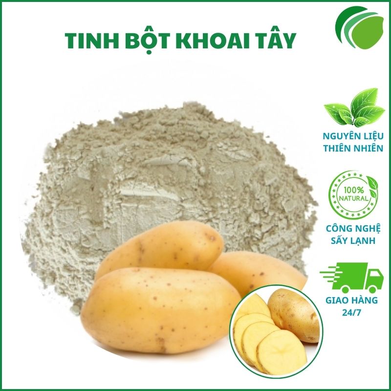 Tinh bột khoai tây tại HCM chất lượng cao