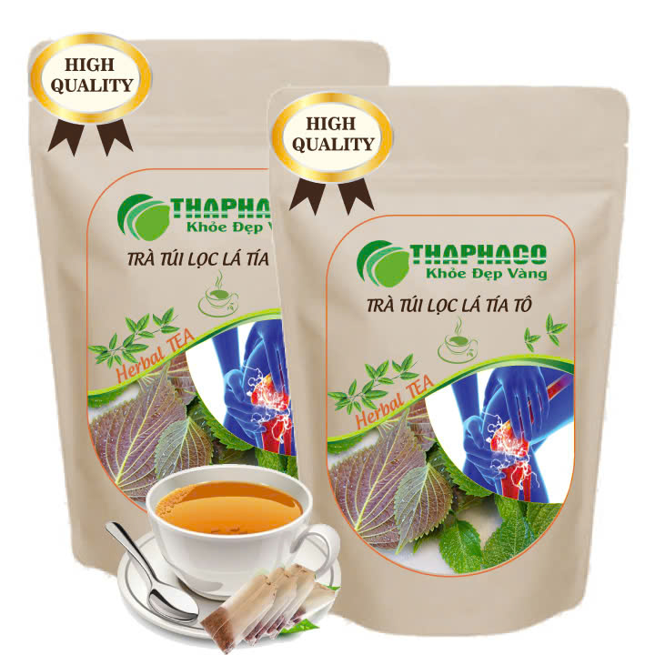 Những lợi ích của trà lá tía tô đối với sức khỏe và làn da