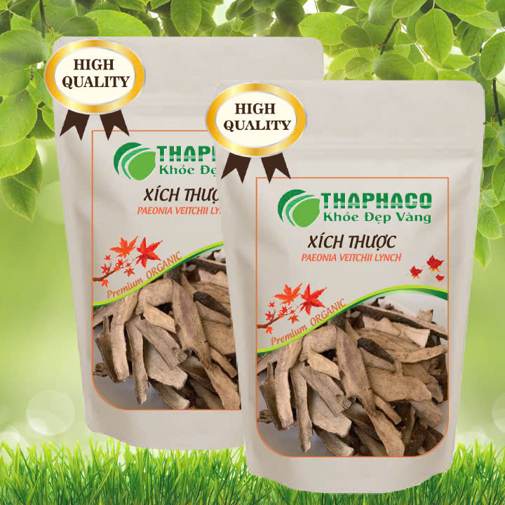 Xích thược sấy khô