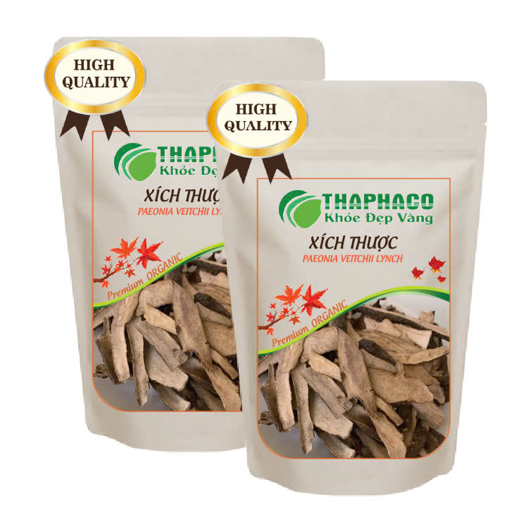 Sản phẩm xích thược khô từ thiên nhiên