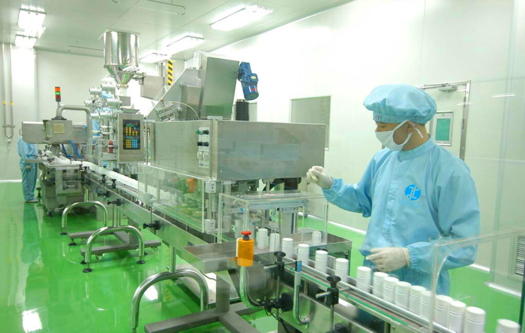 Xưởng sản xuất thảo dược thiên nhiên