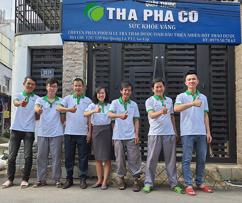 Đội ngũ nhân viên của Thaphaco