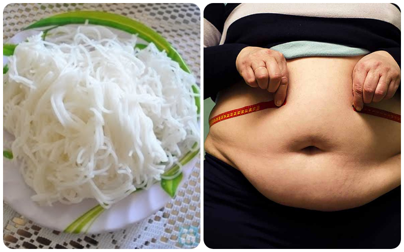 Ăn bún thay cơm giúp giảm cân hiệu quả