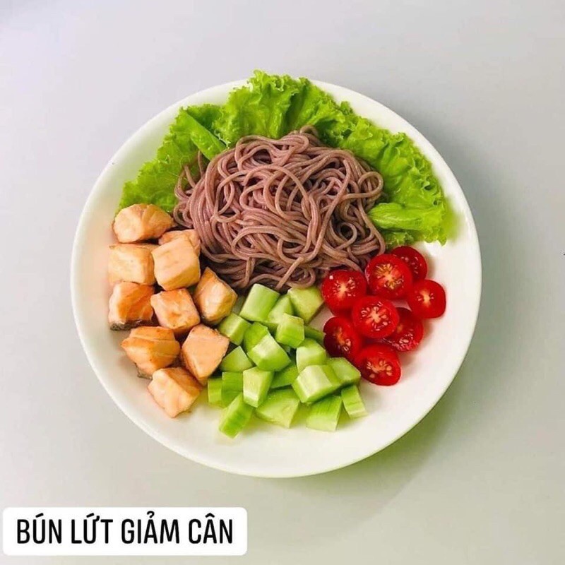 Thực đơn giảm cân với bún