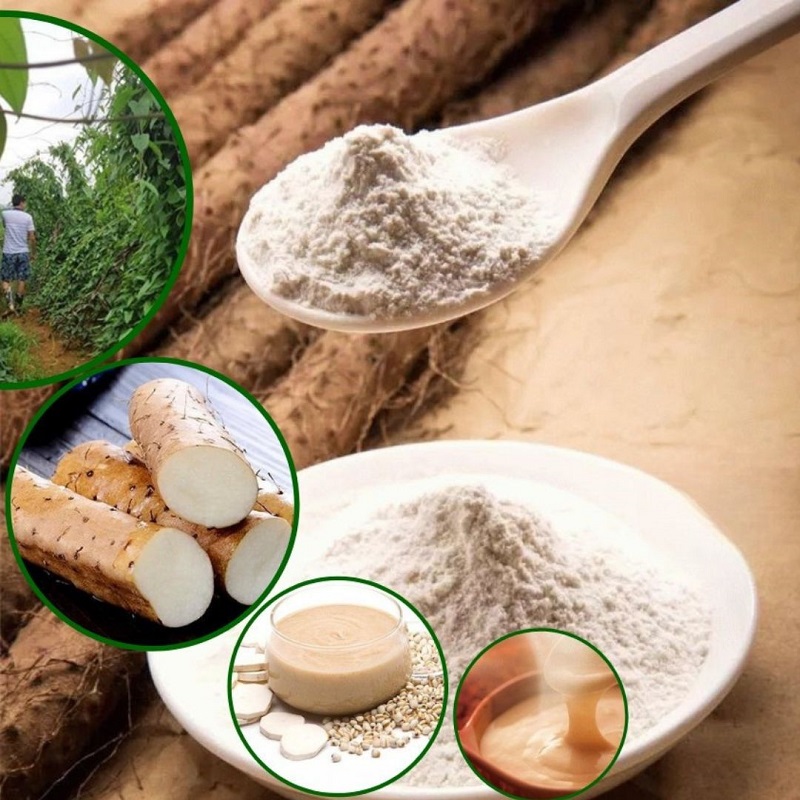Nguyên liệu từ thiên nhiên tốt cho sức khỏe