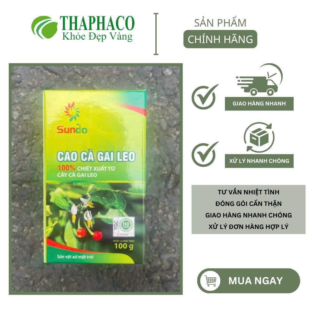 THAPHACO là địa chỉ bán cao hà thủ ô tại TP.HCM uy tín