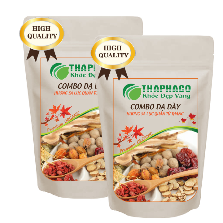 Combo bài thuốc nam hỗ trợ điều trị bệnh dạ dày