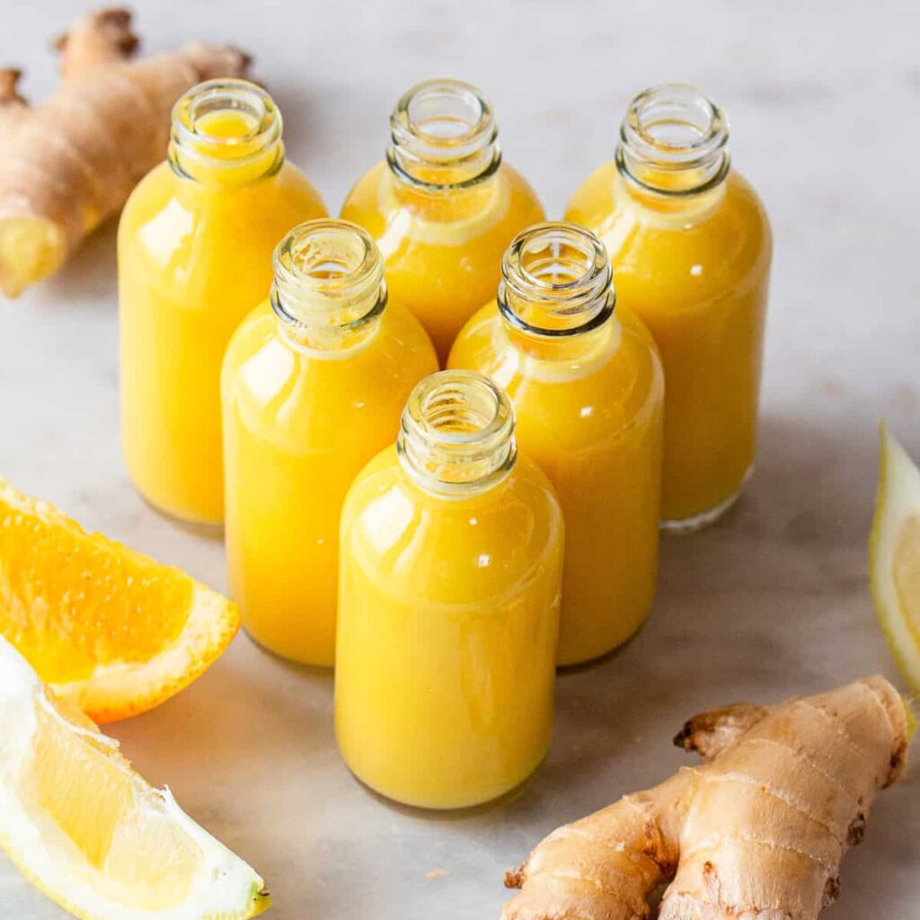 Món ginger shot thơm ngon bổ dưỡng