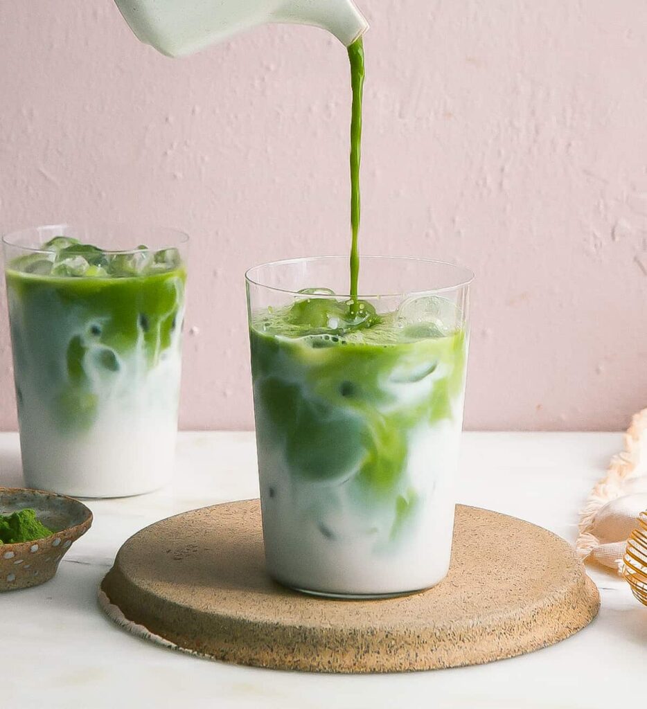 Uống matcha latte có tốt không ?